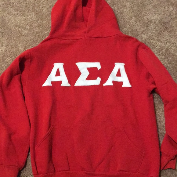 Alpha sigma alpha hoodie - Picture 1 of 1